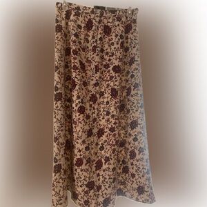 Liz Claiborne Maxi A-Line Skirt